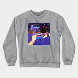 Good Luck Album Art Crewneck Sweatshirt